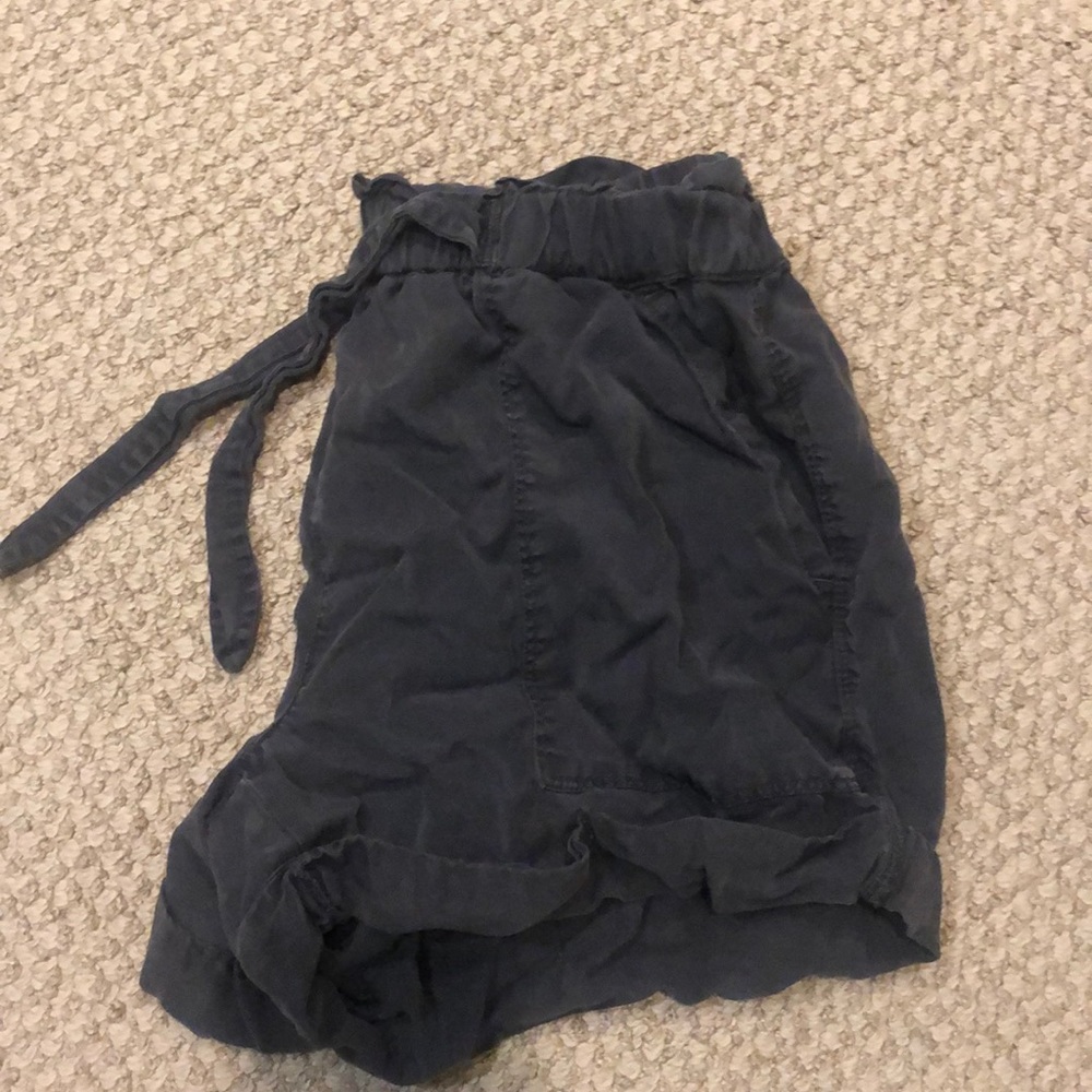 Dark Gray Aerie Shorts